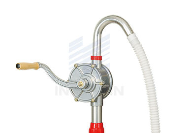 Pompe a mano del combustibile rotatorio di alluminio marino 30 &amp; 60 litri per l'officina,