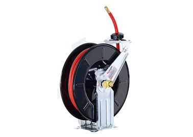 Aria del supporto del pavimento e avvolgitore per tubo d'acciaio dell'acqua con il braccio regolabile del piedistallo doppio