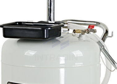 scolapiatti per gravità, estrattore pneumatico di aspirazione dell'olio residuo da 65 - 90 litri dell'olio