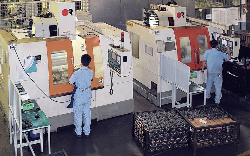 Intradin（Shanghai）Machinery Co Ltd linea di produzione in fabbrica
