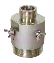 Argento/unità di collegamento forgiata dorata della pompa dell'accoppiamento rapido al tamburo del combustibile