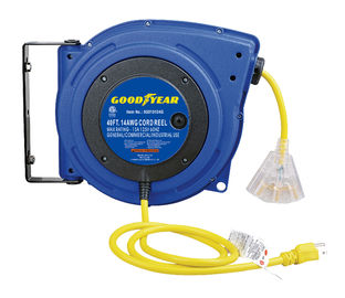 Avvolgitore per tubo ritrattabile dell'aria di Goodyear del connettore acceso LED con la doppia funzione di adeguamento