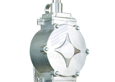 Pompa a mano del combustibile rotatorio resistente della fusion d'alluminio con il cherosene ed il diesel di media