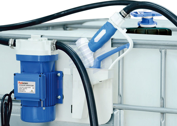 Pompa compatta di trasferimento dell'urea 230V con un tubo aspirante dei 1,5 tester/ugello manuale