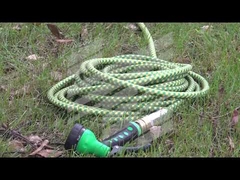 Tubo da giardino in tessuto flessibile / Avvolgitubo da 50m Design più recente