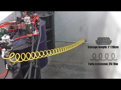 Tubo a spirale in nylon